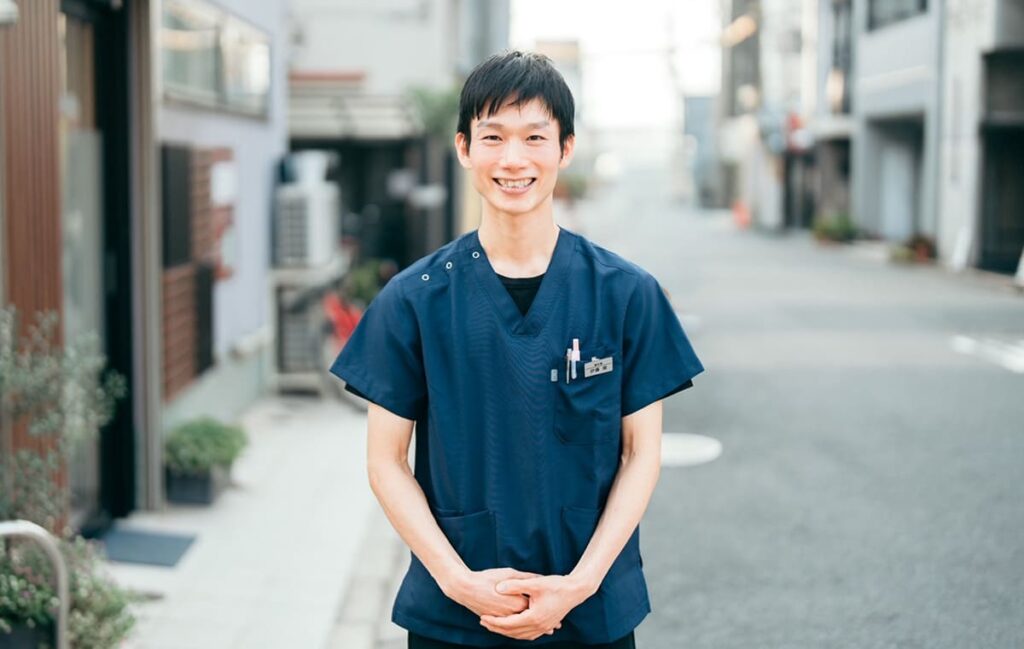 鍼灸師　伊藤 廉